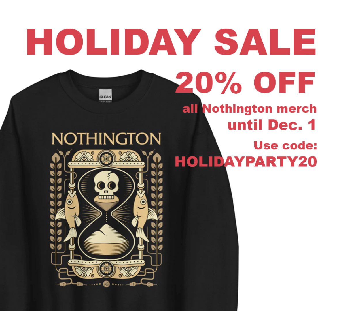 nothington's tweet image. Merry holidays. unnaturalhabitats.com/collections/ba…