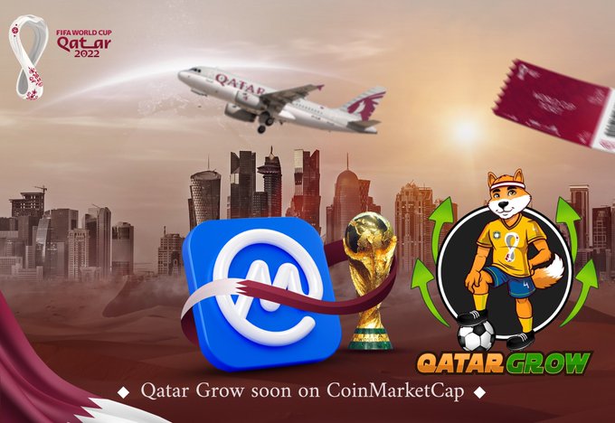 herminanft's tweet photo. Qatar Grow On CMC soon , Buy and Hold 

1000x in the way 🤝🔥🇶🇦 

@Qatar_Grow
 
https://t.co/LIsSmoHs1E

#bnb #smartchain #qatargrow #QatarWorldCup2022 #Qatar2022 #BNBUSDT https://t.co/iqgxt4lj08