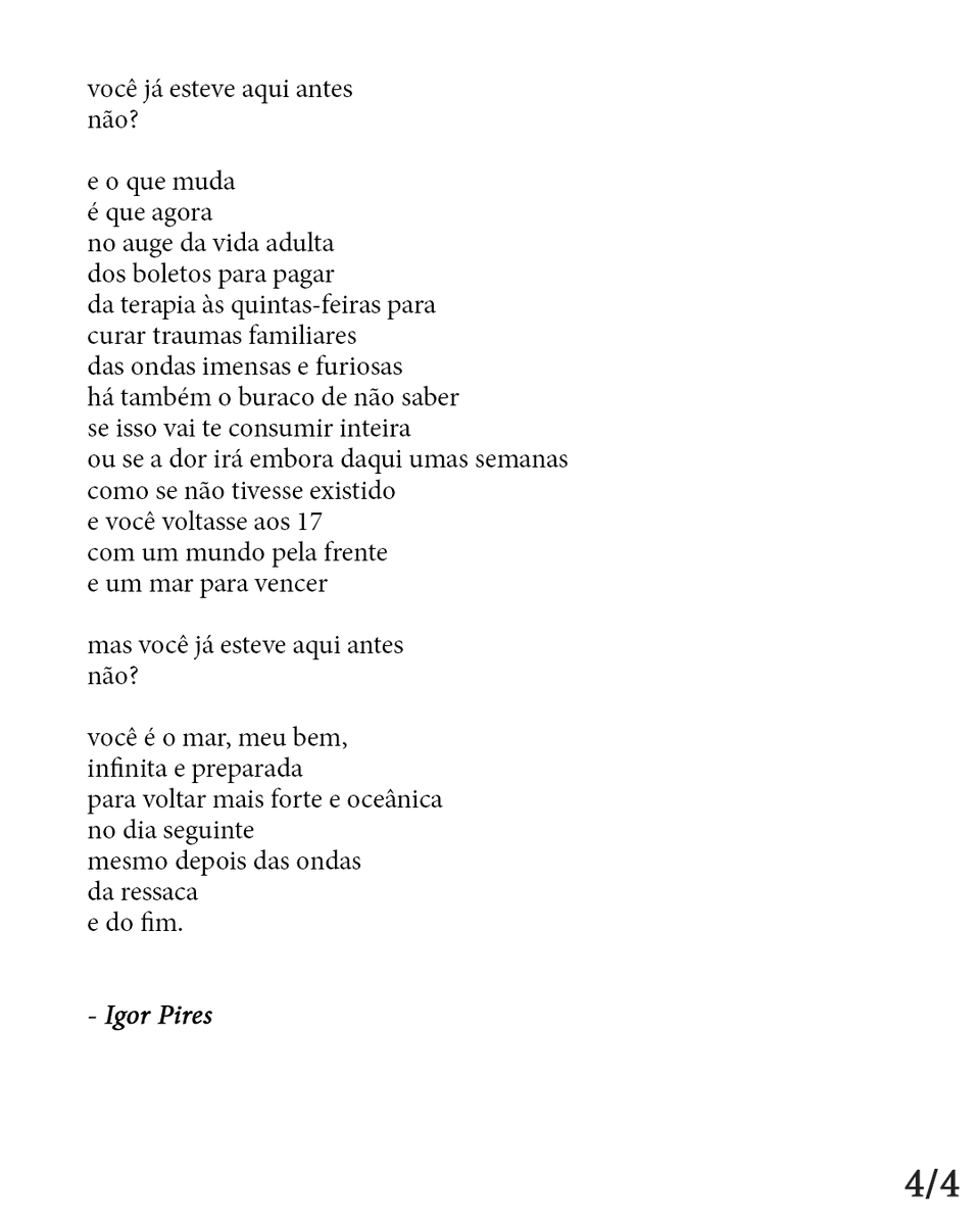 editoraalt's tweet photo. Um texto tão profundo quanto o oceano. Conheça o novo livro de Igor Pires: Textos para tocar cicatrizes.
#TCD5 #IgorPires #EditoraAlt https://t.co/SFLzVruKLE