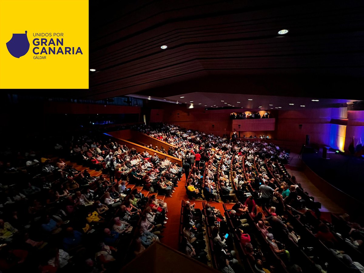 UNIDOS x Gáldar apoyando en la presentación del candidato al cabildo, Jose Mari Ponce.
#despiertagaldar #despiertagrancanaria 💛💙