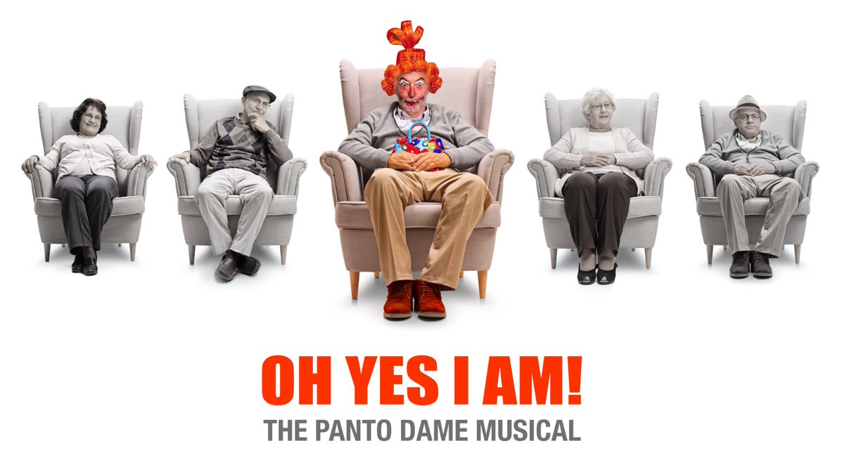 Break a leg to MMD members <a href="/jamescleeve/">James Cleeve</a> and <a href="/mikestockmusic/">Mike Stock</a> for their final show tonight of 'Oh Yes I Am!". 

To get your last minute ticket for tonight: breadandrosestheatre.co.uk