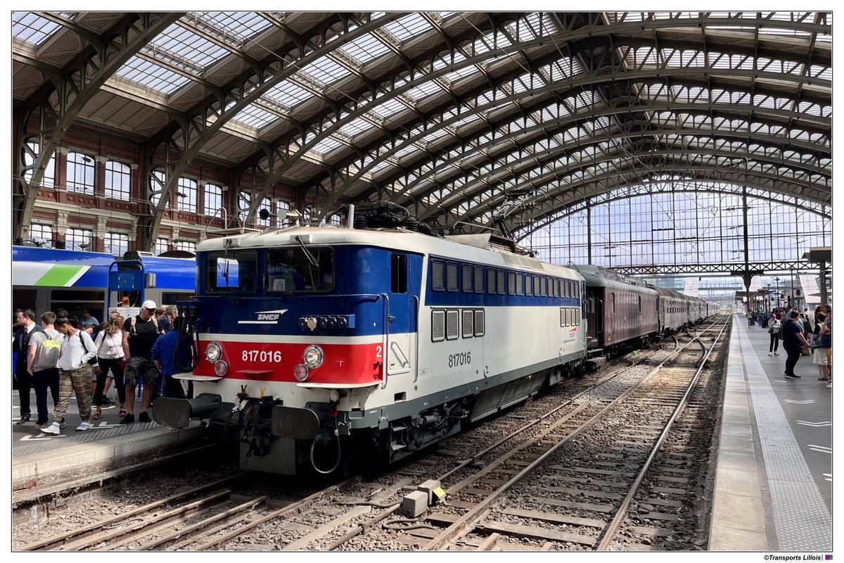 StephaneDSS's tweet image. Vous habitez Paris, Pontoise ou Gisors et souhaitez aller à Rouen au marché de Noël sans changement ?
Embarquez dans le train au trajet très spécial le 10 décembre au départ de la Gare Saint-Lazare ! 

Crédit Photo : @Transportslille 

helloasso.com/associations/a…