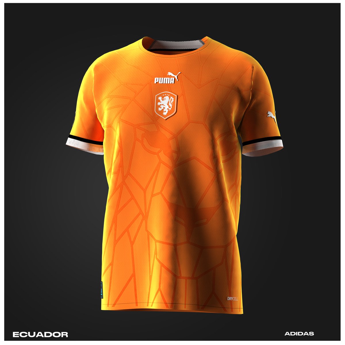 design_gus's tweet photo. ∙ Netherlands x Puma  ∙ Fantasy Home
@OnsOranje

@pumafootball

Please RT and Follow.

#netherlands #paisesbajos #puma #pumafootball https://t.co/fEfU1Qf7f6
