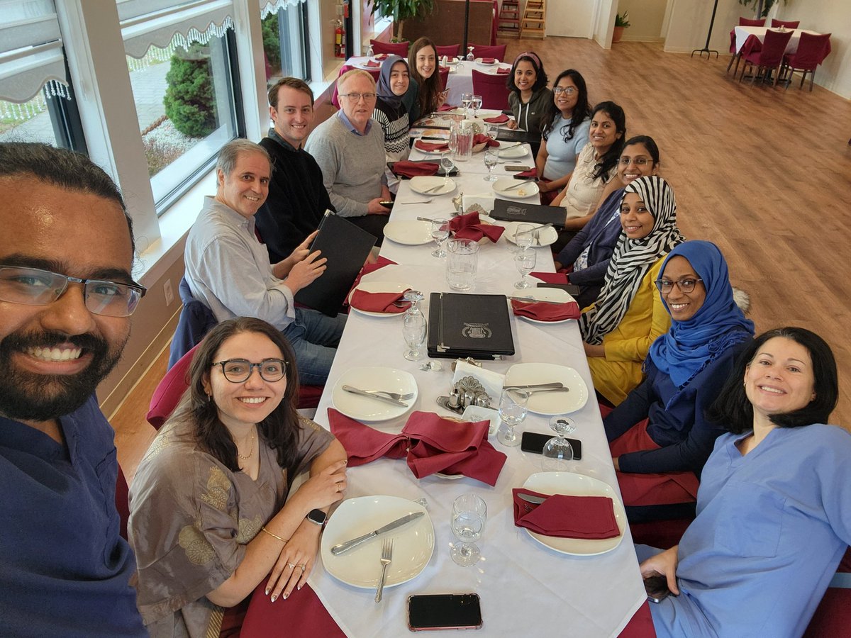 Hariharan Bharadwaj MD (@bharadwajmd) on Twitter photo Happy Thanksgiving from the <a href="/Baystate_Health/">Baystate Health</a> Pathology family! Wonderful lunch with amazing people! Thanks to Dr. Mueller for continuing the annual tradition. #Thanksgiving2022 <a href="/Ruchi_patel12/">Ruchi</a> <a href="/archana_reddy2/">Dr.Archana Reddy</a> <a href="/PMadhaviMD/">Madhavi Pandiri MD</a> @AnnieAbrahamMD <a href="/SomaRoyChak/">Soma</a> <a href="/Sulafa_MD/">se</a> Happy Thanksgiving from the <a href="/Baystate_Health/">Baystate Health</a> Pathology family! Wonderful lunch with amazing people! Thanks to Dr. Mueller for continuing the annual tradition. #Thanksgiving2022 <a href="/Ruchi_patel12/">Ruchi</a> <a href="/archana_reddy2/">Dr.Archana Reddy</a> <a href="/PMadhaviMD/">Madhavi Pandiri MD</a> @AnnieAbrahamMD <a href="/SomaRoyChak/">Soma</a> <a href="/Sulafa_MD/">se</a>