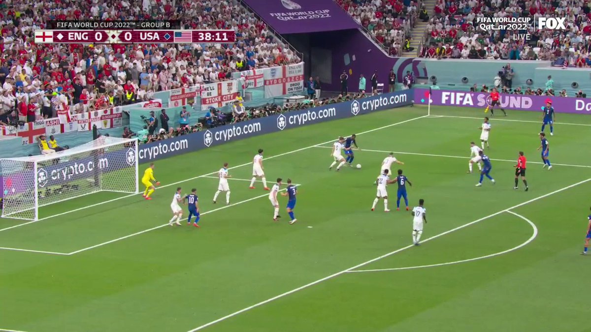 arian on Twitter "RT YahooSports An "IT'S CALLED SOCCER" chant broke