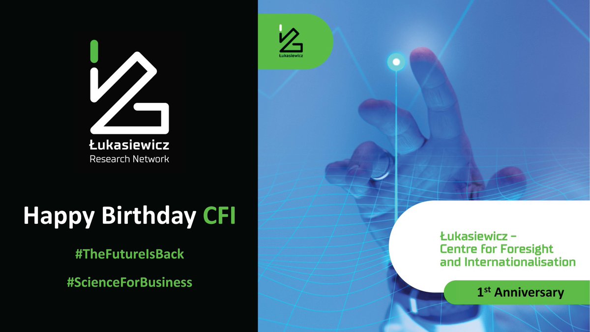 PopperRafael's tweet photo. Happy Birthday to #CFI @CFI_Lukasiewicz of @ORGMASZ in @Lukasiewicz_pl - the 3rd largest research organisation in #Europe.🇵🇱🇪🇺

Special thanks to @pdardzinski @grzesiek_mal, our 7000+ #Łukasiewicz colleagues &amp; all 170+ partners supporting us in 30+ countries around the world.💚🌎 https://t.co/I2JyPqgftM