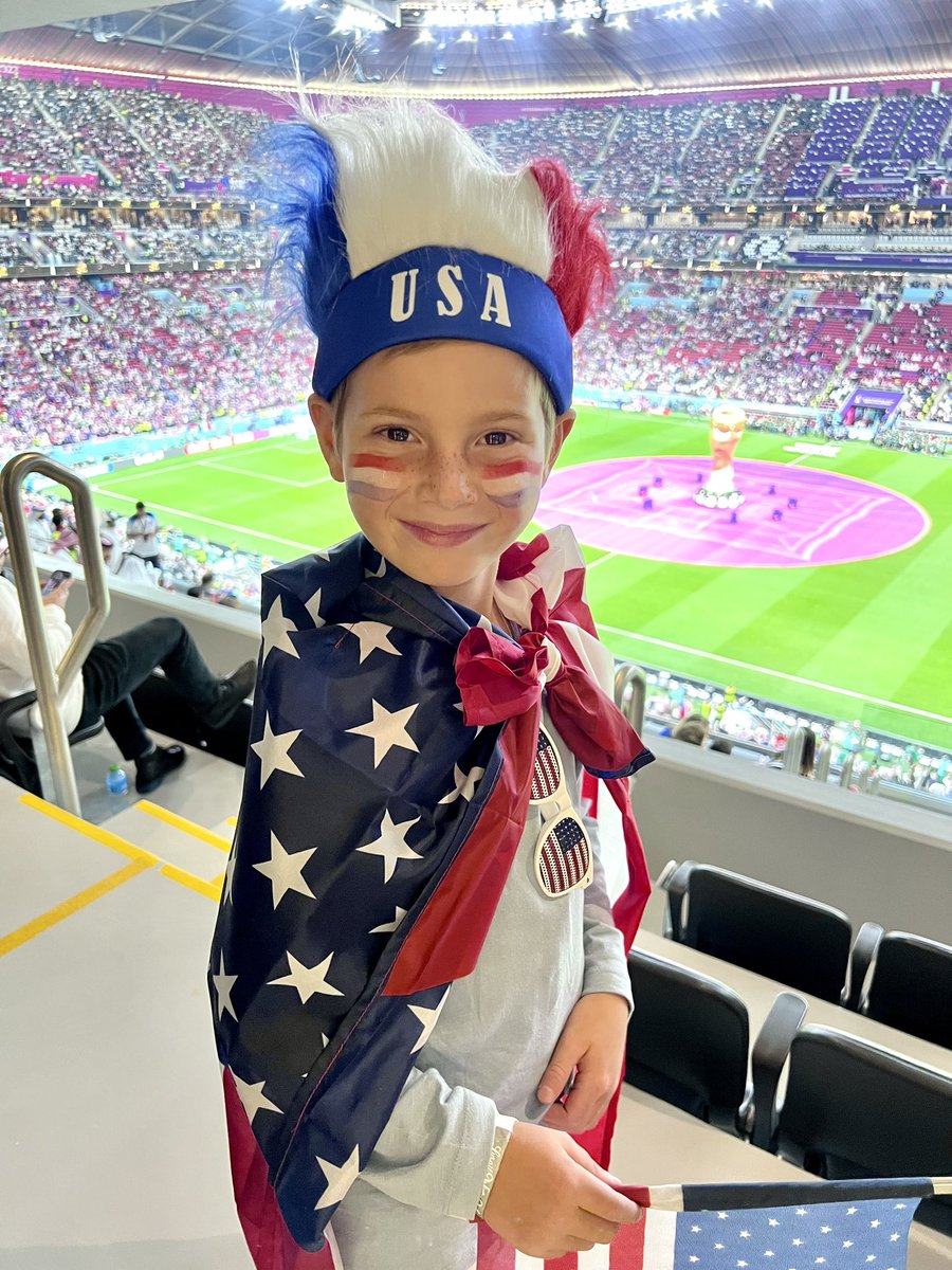 Go Team USA! 🇺🇸 

#FIFAWorldCup