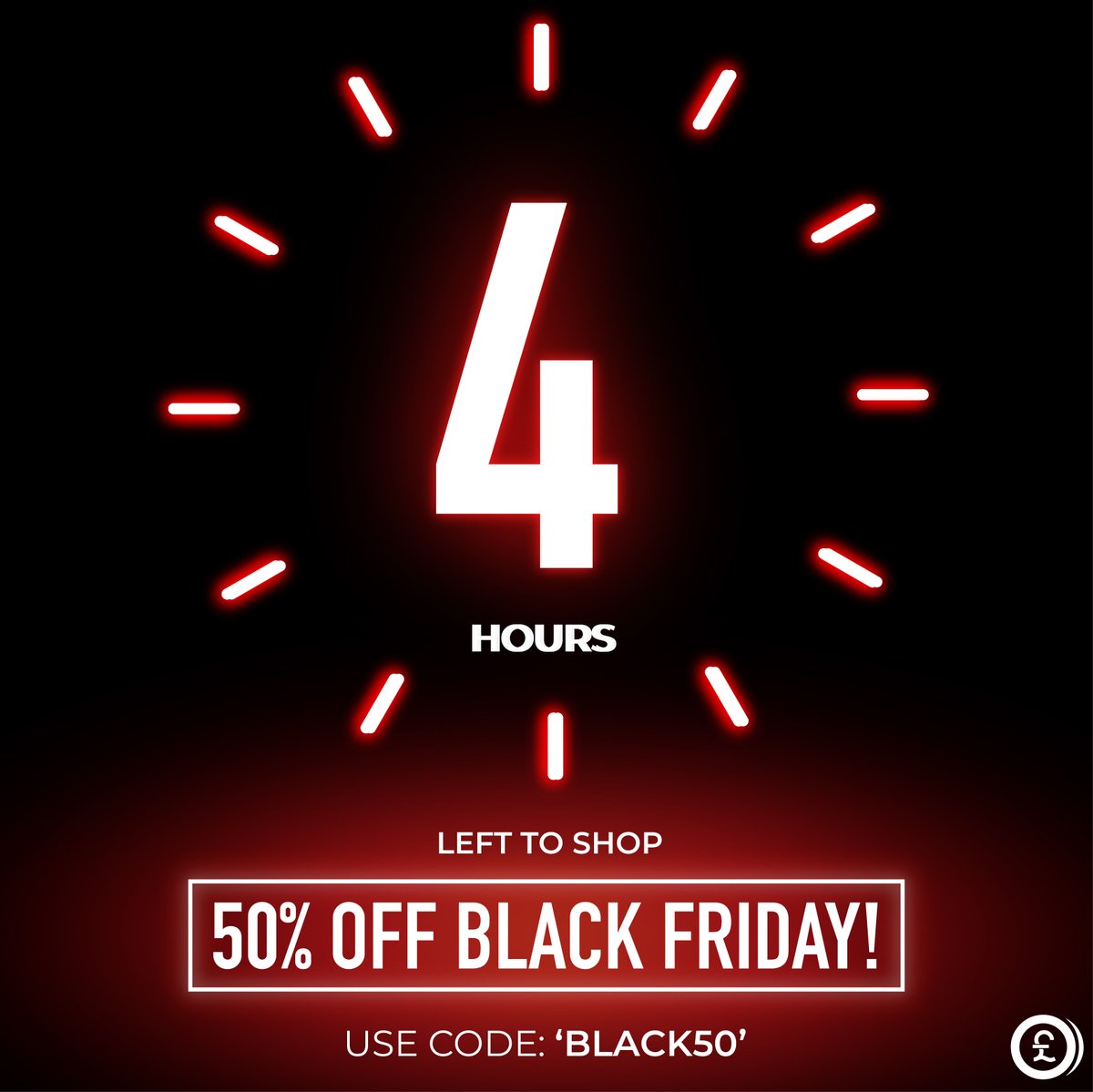 BLACK FRIDAY ENDS IN 4HRS!! 😱

This is your last chance to get 50% off toys, board games, books, Christmas gifts and more 🎅🏻 
#BlackFriday #BlackFridayWeek #kidstoys #stockingfillers #poundtoy

Shop with us for unmissable savings!! 
bit.ly/3fABYbl
