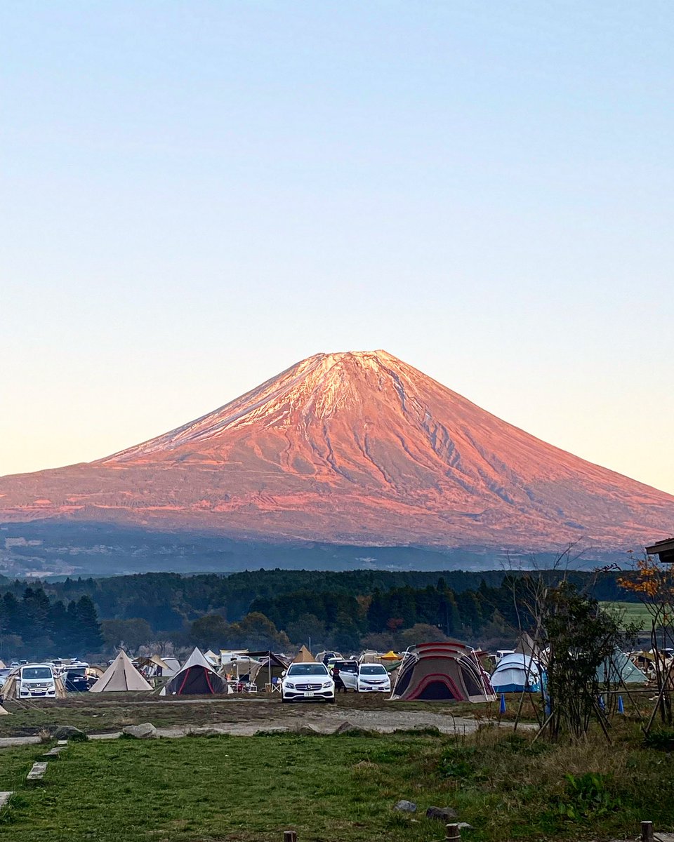 おはようございます(*^^*) さて準備して キャンプ行ってきます！ もうワクワクが止まらない(>_<)