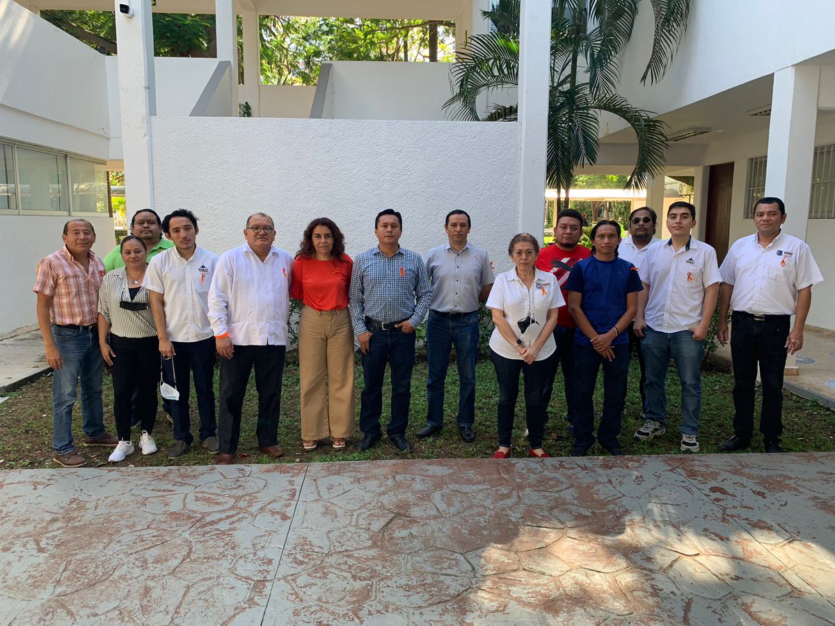dgtiuacam's tweet photo. Participamos en la conmemoración del Día Internacional para la Eliminación de la Violencia contra las Mujeres. https://t.co/anjfGxwEQR