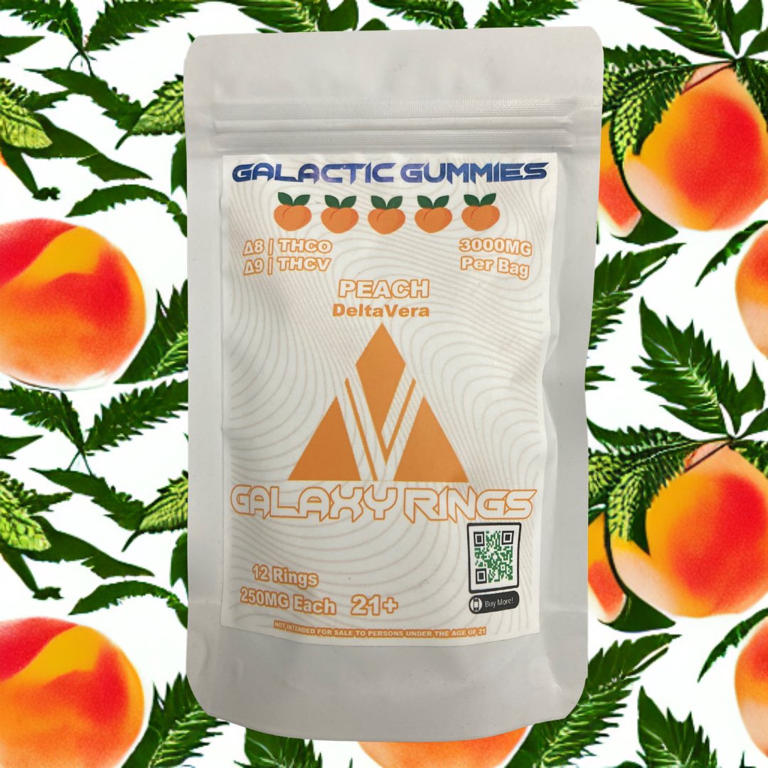 DeltaVeraLLC's tweet photo. DeltaVera, LLC #Peach rings 🍑 ingredients are sourced from the very best #hemp farms in the United States, and are strictly tested to ensure accurate and reliable results.

https://t.co/874ocTSCdO https://t.co/kllNY6lu33