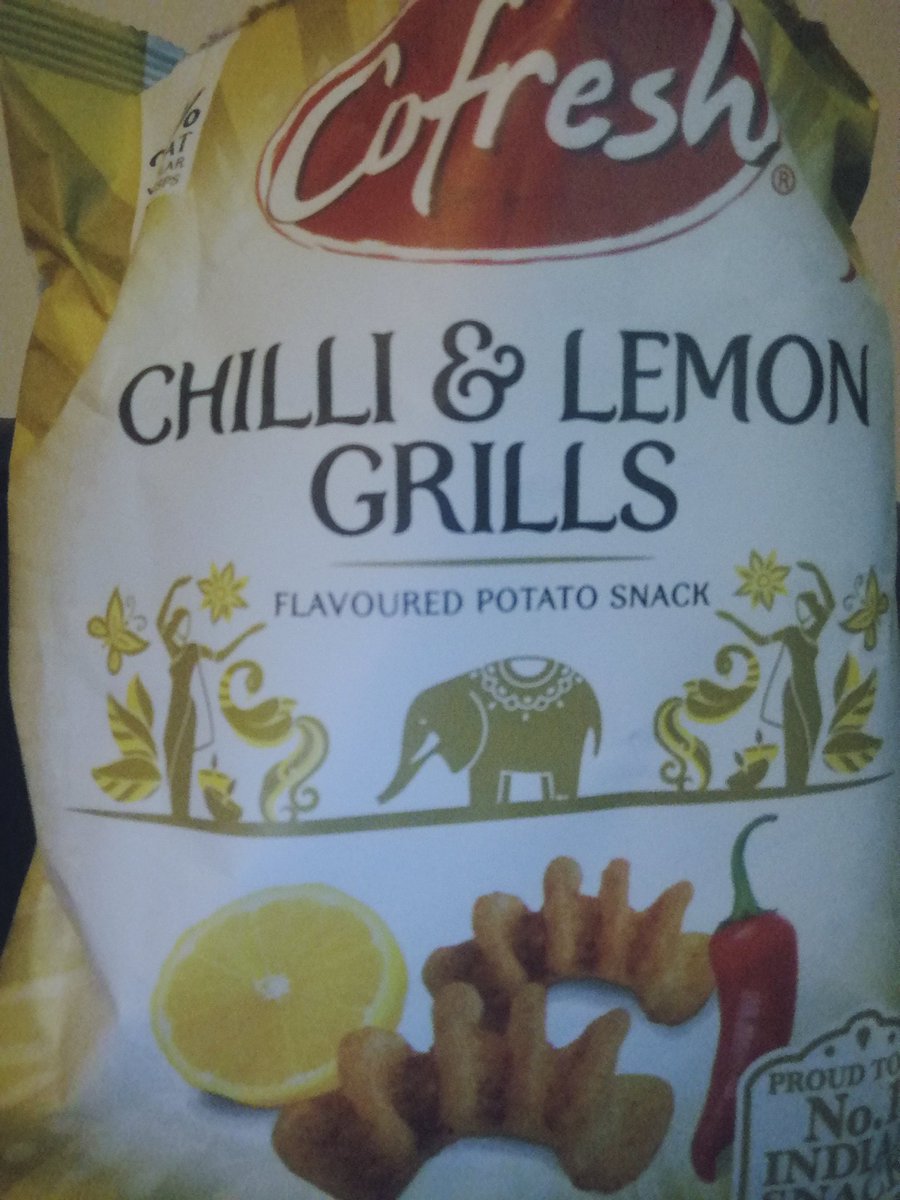 Always good to see which <a href="/CofreshSnacks/">Cofresh Snack Foods</a> are hiding in the international food aisle. These Chilli &amp; Lemon Grills are a nice find! #welovecrisps