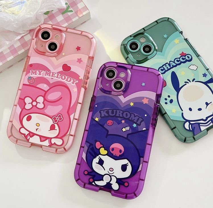 sanriodaily's tweet photo. sanrio phone cases 💫

which case would you choose? https://t.co/2z1NHh84qp