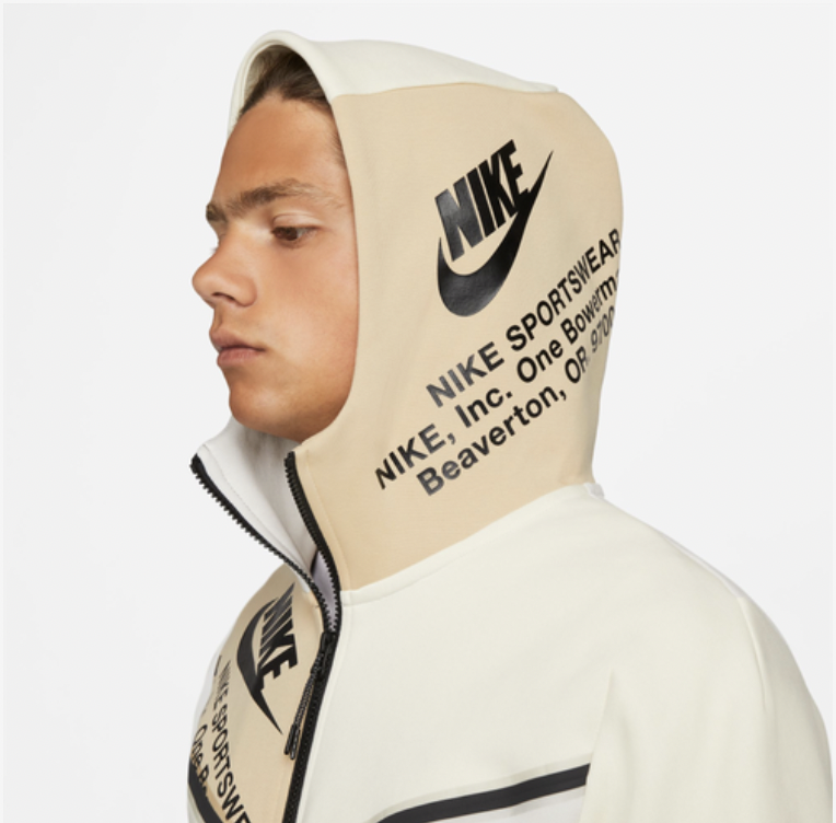 nike wheat hoodie