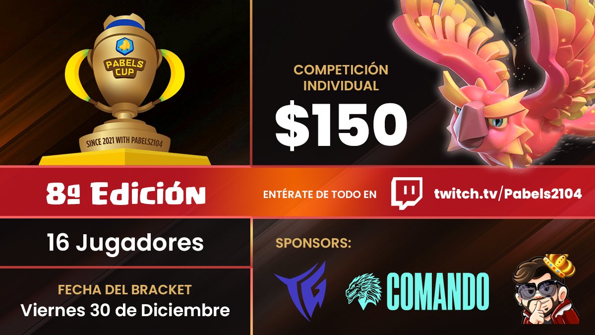 <a href="/LordSebastianCR/">Seb</a> y <a href="/maTiaSS_PP/">(Matias)💤</a> tercer y cuarto clasificado para el bracket final! mañana se viene otro clasificatorio con Phoenix y Monje baneados!!