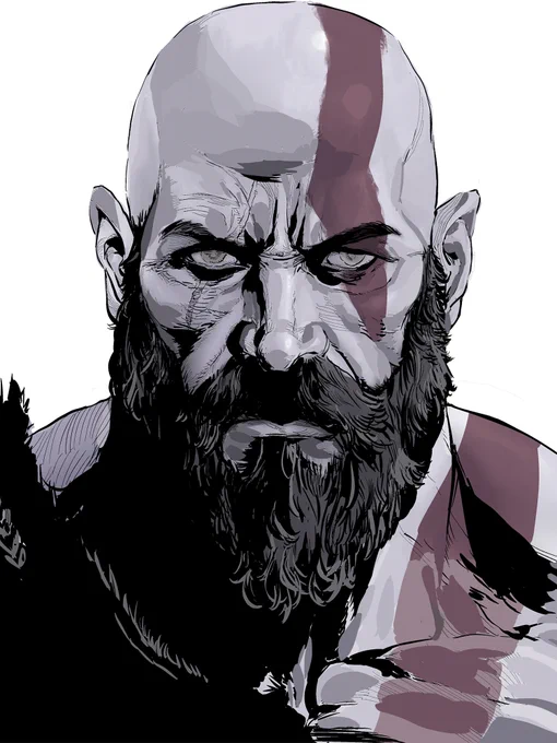 Fan art | God of War Ragnarö  