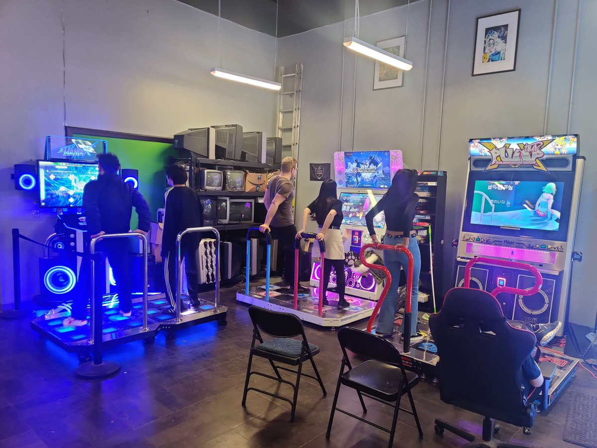 Posting this on behalf of a friend

Cave Gaming Center now has a StepManiaX dedicab! 
1 credit for 3 songs 
University Mall 2nd floor 
10621 Braddock Rd # B, Fairfax, VA 22032
cave-gaming.com