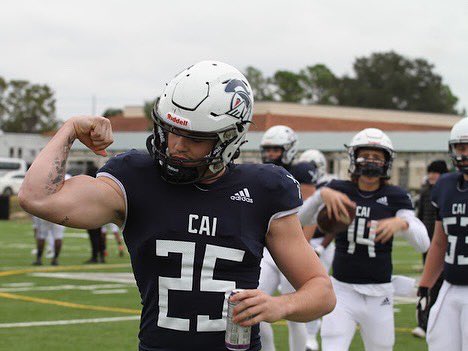 DylanSimpson04's tweet image. Season stats- 114 tackles, 23 TFL’s, 6 sacks, 5 INT’s, 3 FR’s, 2 TD’s and 2 blocked FG’s. Don’t sleep on it!! @CoachJesse18 @TomLeogrande @Coach7EN @CoachMeyerCAI