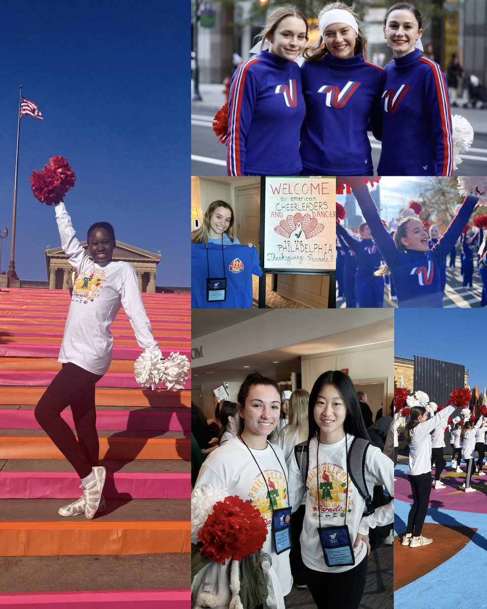 VarsitySpirit's tweet photo. ✨ 𝗩𝗔𝗥𝗦𝗜𝗧𝗬 𝗦𝗣𝗜𝗥𝗜𝗧 𝗣𝗛𝗜𝗟𝗔𝗗𝗘𝗟𝗣𝗛𝗜𝗔 𝗧𝗛𝗔𝗡𝗞𝗦𝗚𝗜𝗩𝗜𝗡𝗚 𝗗𝗔𝗬 𝗣𝗔𝗥𝗔𝗗𝗘 — 𝗥𝗘𝗖𝗔𝗣 ✨

It’s giving… thankful, grateful &amp; 𝘣𝘭𝘦𝘴𝘴𝘦𝘥 to spend the holiday with these amazing athletes. ♥️

#VarsitySpiritSpecialEvents #VarsityPhilly https://t.co/qL2cvv0wmn
