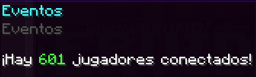 TheOnlyProsS2's tweet photo. 600 usuarios en un servidor 1.16, nice! https://t.co/h84gKOOhte