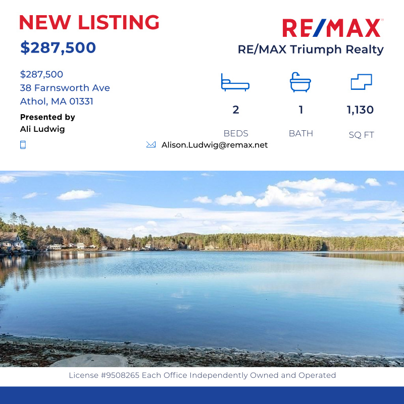AlisonRLudwig's tweet photo. Beautiful home at 38 Farnsworth Ave, Athol, MA 01331 for sale. Call me to learn more  (978) 250-0025.

Click here for details:
https://t.co/mUWiwED5A6 https://t.co/02uxzRFBQ3