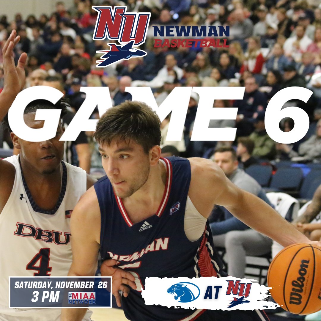 NewmanJetsMBB's tweet photo. 𝐔𝐏 𝐍𝐄𝐗𝐓 // York (NE)

📍 Home
🗓️ Saturday, November 26th
⌚ 3 PM
📺 MIAA Network

#JetPower✈️ https://t.co/YPuoQPykyG