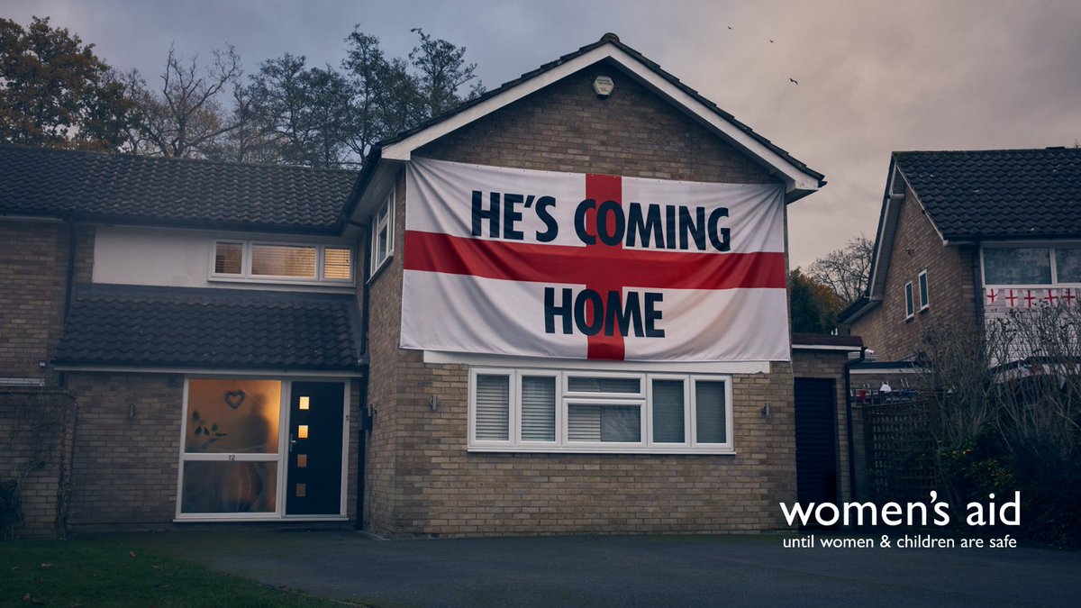 As we cheer for our teams, there are many women &amp; children who need support too. Football doesn't cause domestic abuse but abuse can become more severe during the #WorldCup. Stand with survivors 👉 share this post. If you need support 👉 lght.ly/0e5ek06