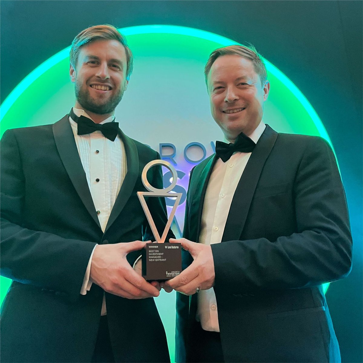 We’re delighted to share that we came away from the <a href="/GIAwards/">GrowthInvestorAwards</a>  last night as winners of the Best EIS Investment Manager - New Entrant Award! 😄

As always, a team effort; onwards and upwards!🙌

Congratulations to all last night's 🚀 winners🏆

#GIA2022 #impactbeyondinvestment