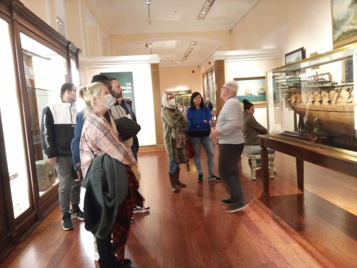 CEPA_Getafe's tweet photo. El Museo Naval

#cepagetafe #museonaval #Sociales #salidasyexcursiones https://t.co/7tIjs3EUt3
