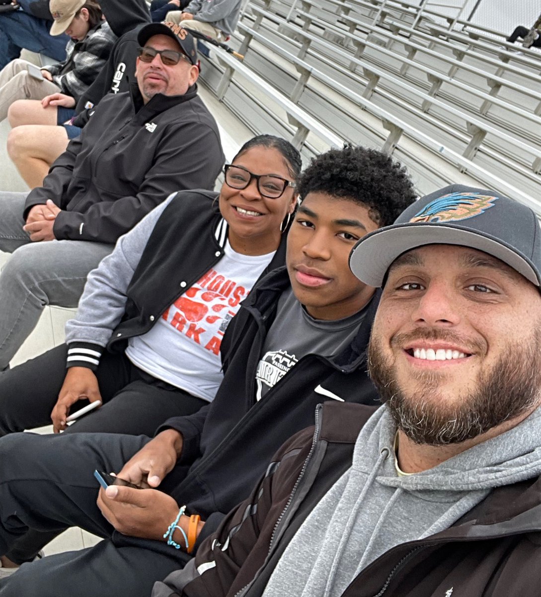 Watching Texas HS football <a href="/AshtonDickens11/">Ashton Dickens</a>