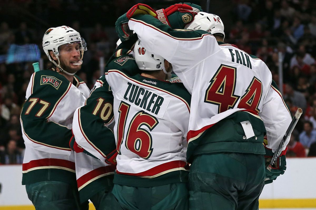 Minnesota Wild @PONDcast presented by Acrisure tweet media