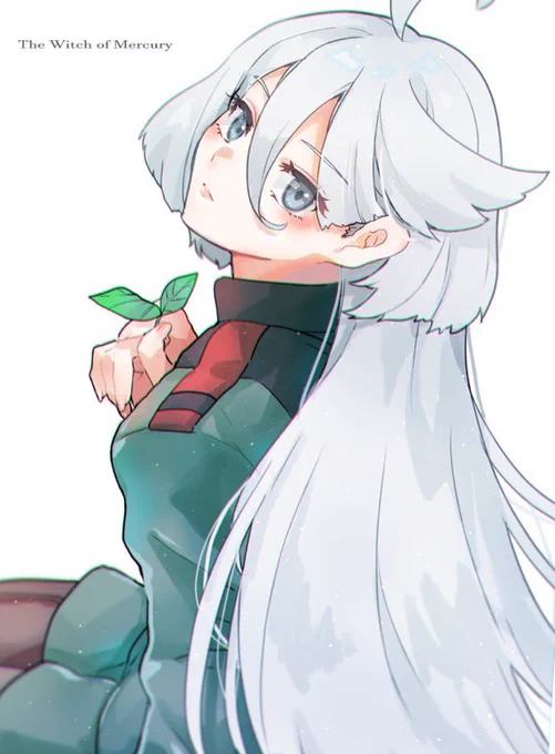 再掲ミオミオ #水星の魔女 