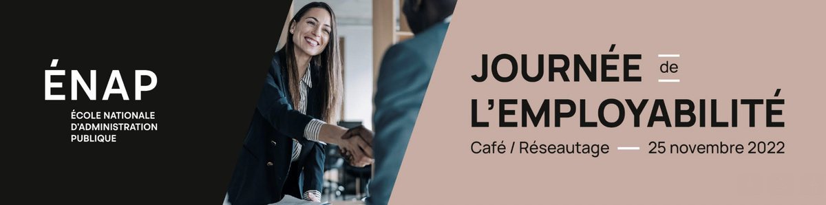 Hier, les 𝐶𝑜𝑛𝑛𝑒𝑐𝑡𝑒𝑢𝑟𝑠 étaient présents lors de la Journée de l'employabilité organisée par l'<a href="/ENAP_Universite/">ENAP.ca</a> ! Un grand merci à toutes celles et ceux qui sont passés nous voir ! #internationalaffairs