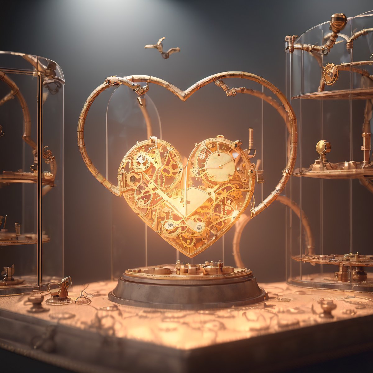 Wurzeldieb's tweet photo. artificial steampunk clockwork hearts

more on https://t.co/VvXTyEe6iZ

#ai #ArtificialIntelligence #art #design #stablediffusion #krita #digitalart #steampunk #mechanical #artistsontwitter https://t.co/Inx1K4ZECx