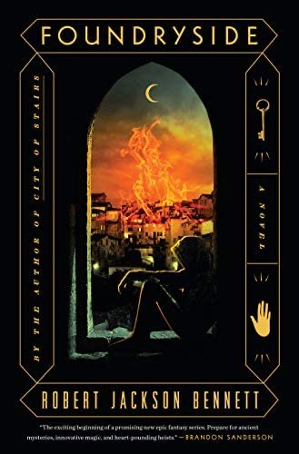 redmarspub's tweet photo. #rmpdailypicks
✨Fantasy Friday✨
🔸Type: Novel🔸
🔹Theme: POC Charcters, Heist, Queer MC🔹
'Foundryside'- Robert Jackson Bennett @robertjbennett
#fantasyfriday #fantasy #novel #POCcharacters #queer #book #booktwt #BookRecommendations #Readers #readingcommunity https://t.co/PO2DPbc7Ll