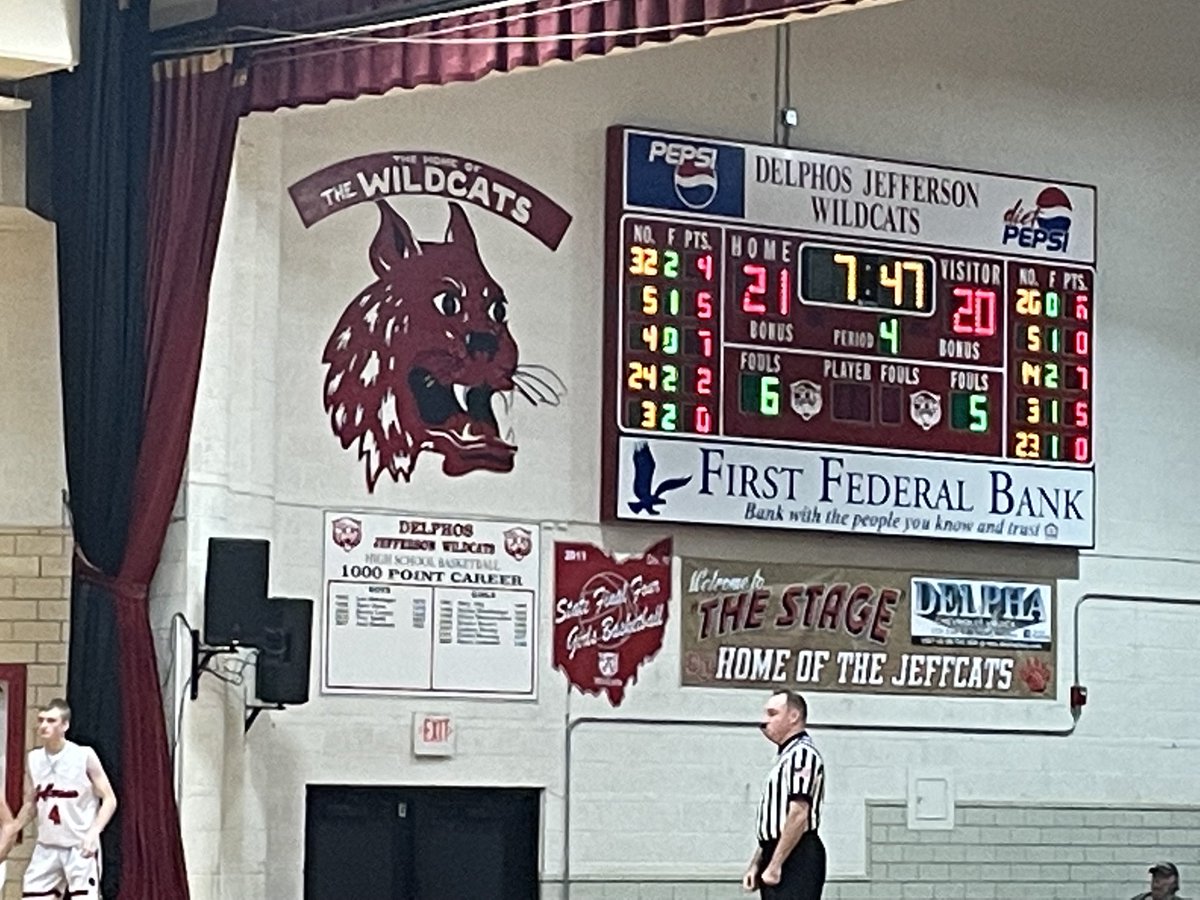 DJ 21 Wapakoneta 20 at the end of 3. A defensive struggle. ⁦<a href="/nwcsports/">NWC</a>⁩ ⁦<a href="/wblsports/">WBL</a>⁩