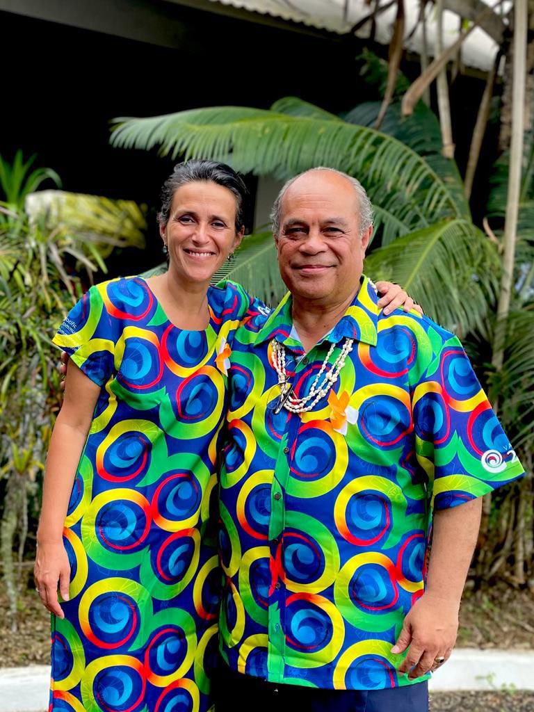CZacharopoulou's tweet photo. 🇻🇺 La #France renforce ses partenariats dans le #Pacifique!
Avec nos partenaires d'#Australie, de Nouvelle-Zélande, de #Samoa, du #Palaos & de #Micronésie, nous avons évoqué notre engagement commun pour la liberté, la souveraineté & la prospérité de la région.#climate #Pacific https://t.co/5BGU5bawb2