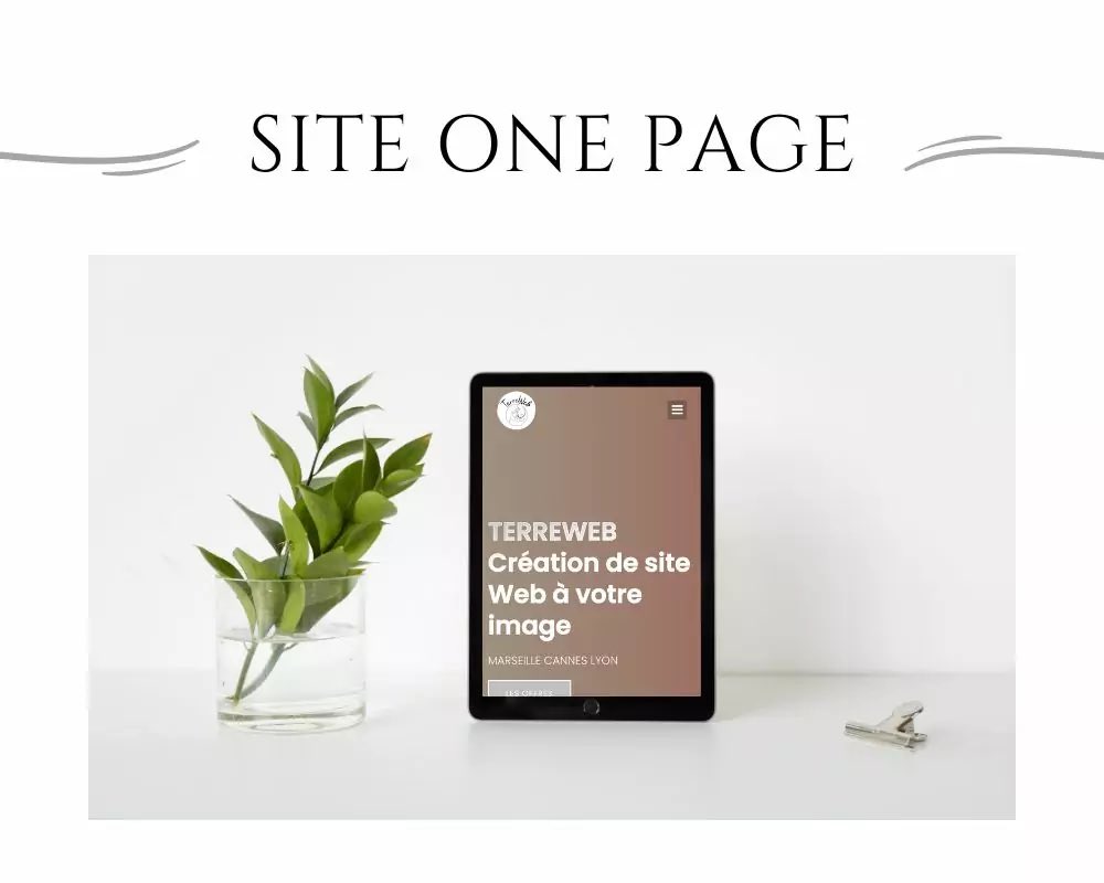 Terreweb_'s tweet photo. Le site "one-page" possède une page unique qui rassemble toutes les informations essentielles de votre entreprise (produits et services). Une navigation rapide et intuitive. Il suffit de dérouler vers le bas de la page sans se poser de question.
SITE ONE PAGE
500€ https://t.co/fpRK37iHu3