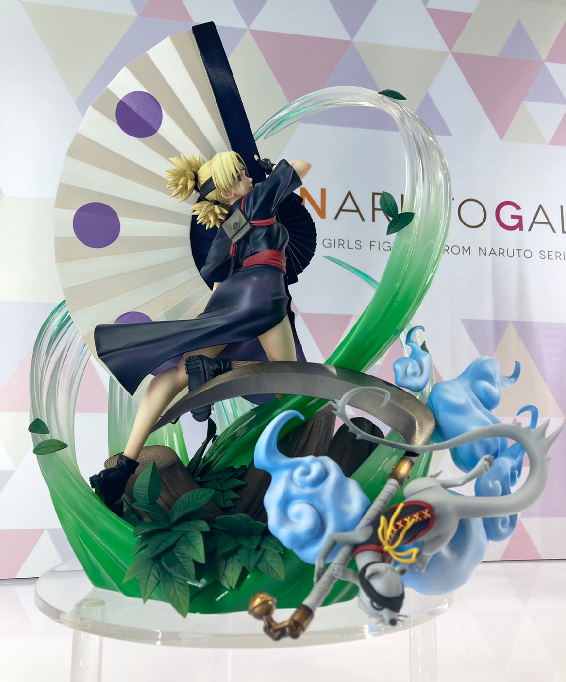 メガハウス NARUTOギャルズDX -ナルト- 疾風伝 テマリVer.2 メガハウス