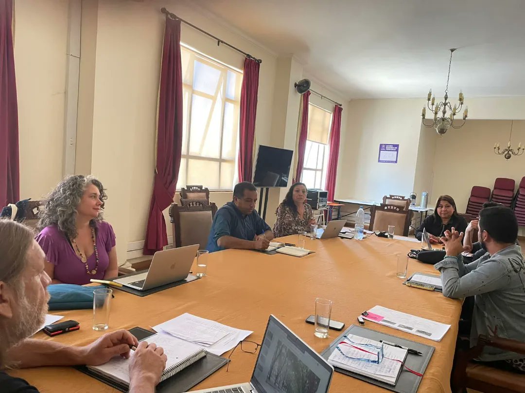 Como consejero de Consejo de <a href="/Monumentos_cl/">Consejo de Monumentos Nacionales de Chile</a> CMN, invitado por concejal <a href="/JoelGonzalezV1/">Joel González Vega</a>, presidente de Comisión de Patrimonio, Cultura y Turismo de Concejo Municipal de Limache. Aclarando dudas sobre declaratoria de Zona Típica, que verá próximamente CMN.
#ElPatrimonioEsUnDerecho