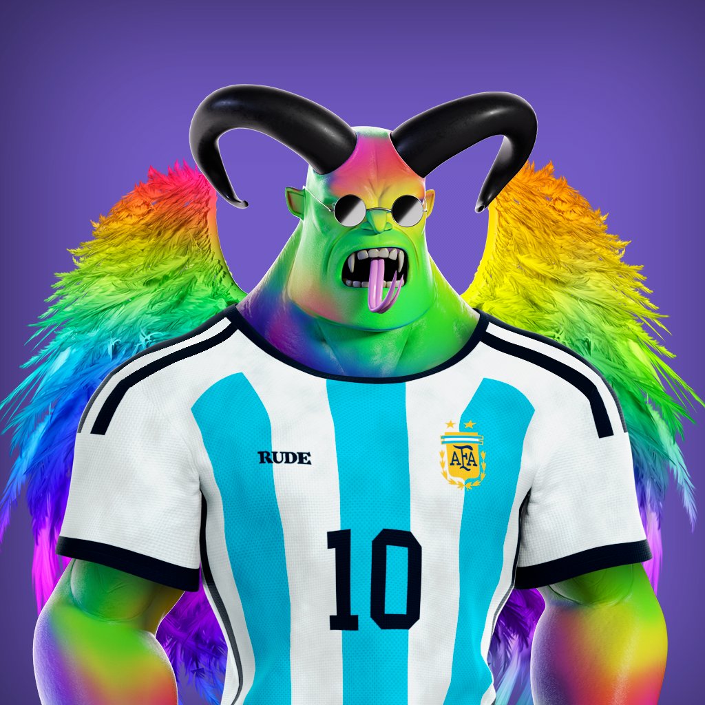 Tengo 10.000 $RUDE para apostar por Argentina en <a href="/TheSolNino/">SOLNino — P2P Sports Betting</a> a ver que Mexicano se anima..⚽️
