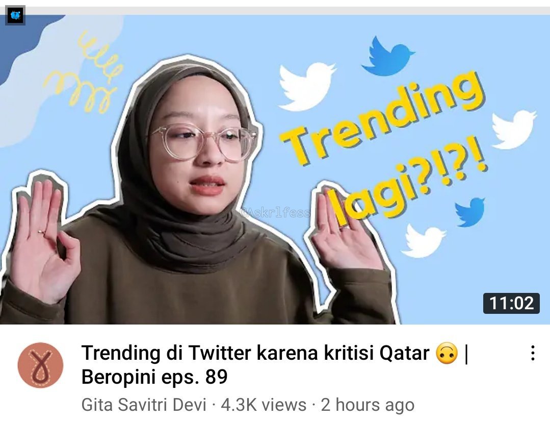 [askrl] duaar abis dirujak langsung curhat di yt 😄