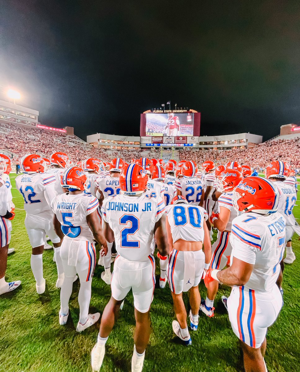 Florida Gators Football tweet media
