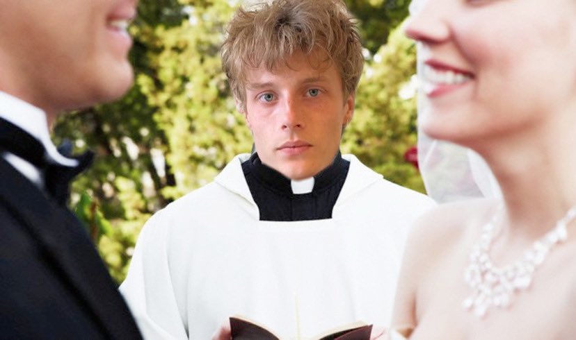 Yo cuando case a Flynn y Halia.