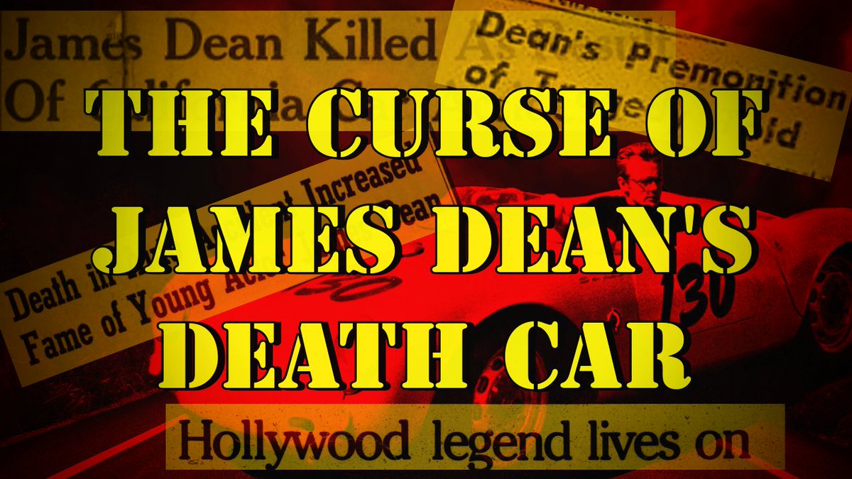 Now up on my YouTube channel (Strange In Maine)! 
#jamesdean #ConspiracyTheories
#paranormal #cursed #urbanlegends #ghoststories #HorrorCommunity #oldhollywood #rebelwithoutacause

youtu.be/eVhfR-ojQfU