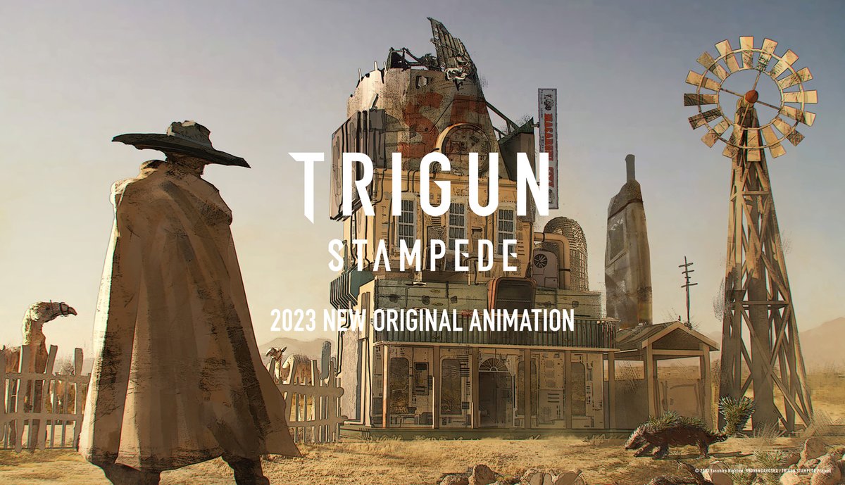 Anime Trigun Stampede bahasa Indonesia