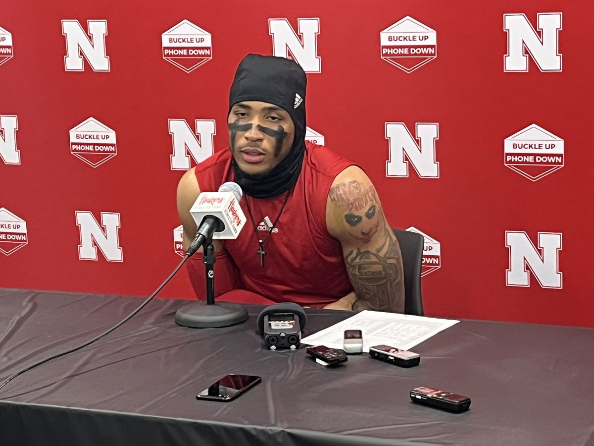 Nebraska WR Trey Palmer: “You see what happened when I wake up pissed off.”