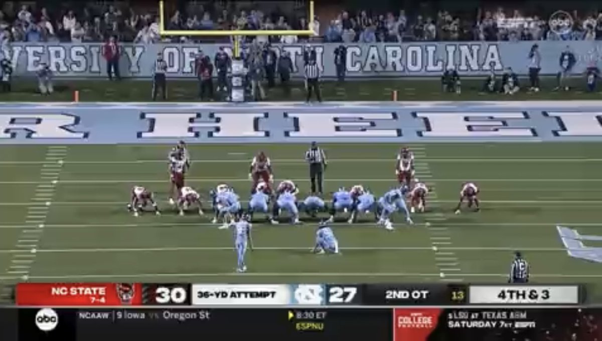 CFB Images that Precede Unfortunate Events tweet media