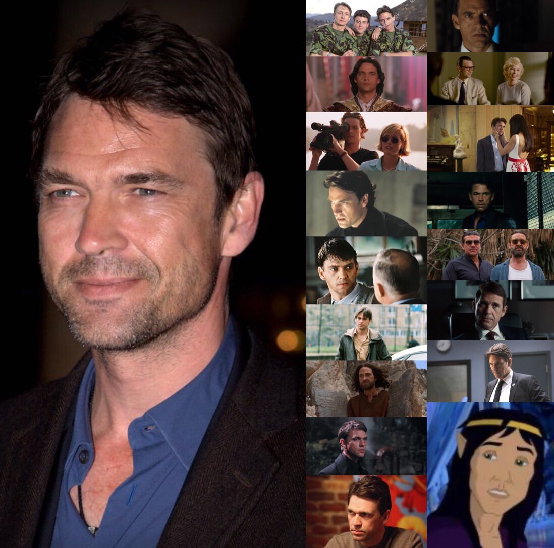 Happy 57th Birthday to Dougray Scott! 