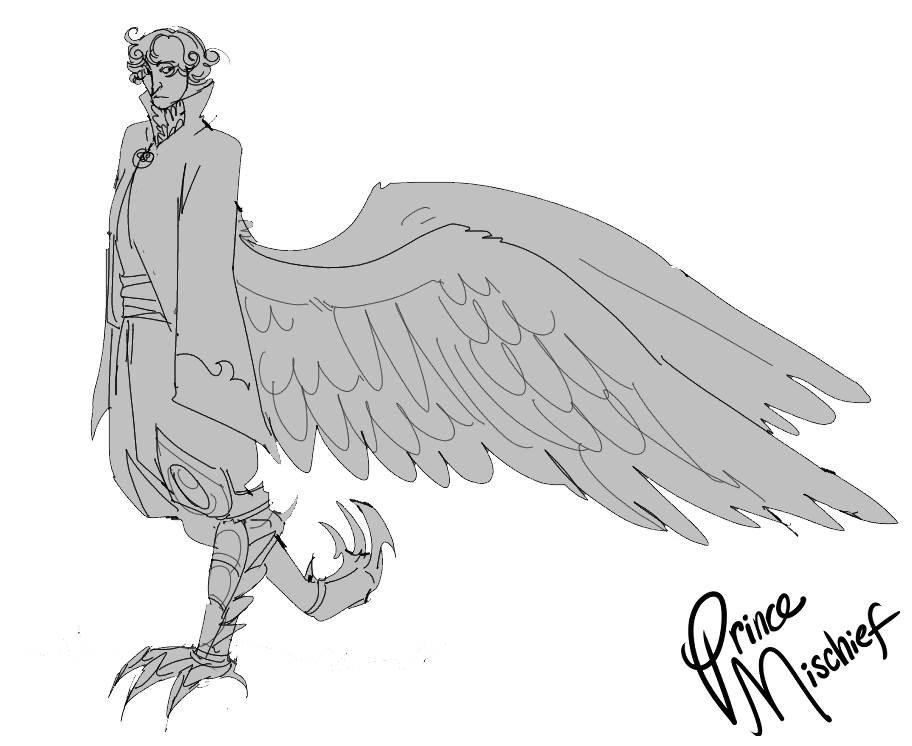 Makings_Prince's tweet photo. Various forms of my oc, Philo! He shapeshifts into different creature hybrids! #digitalart #sketch https://t.co/R1ZXoqUFUT